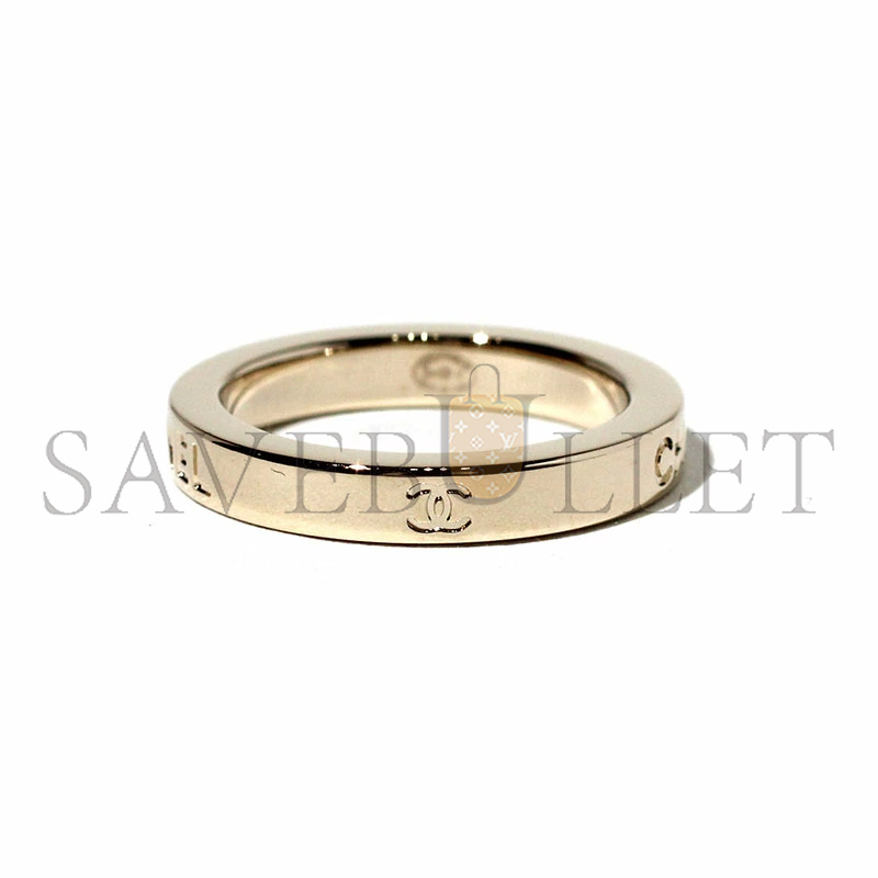 CHANEL THREE-IN-ONE RING, GOLD AND SILVER ABH091